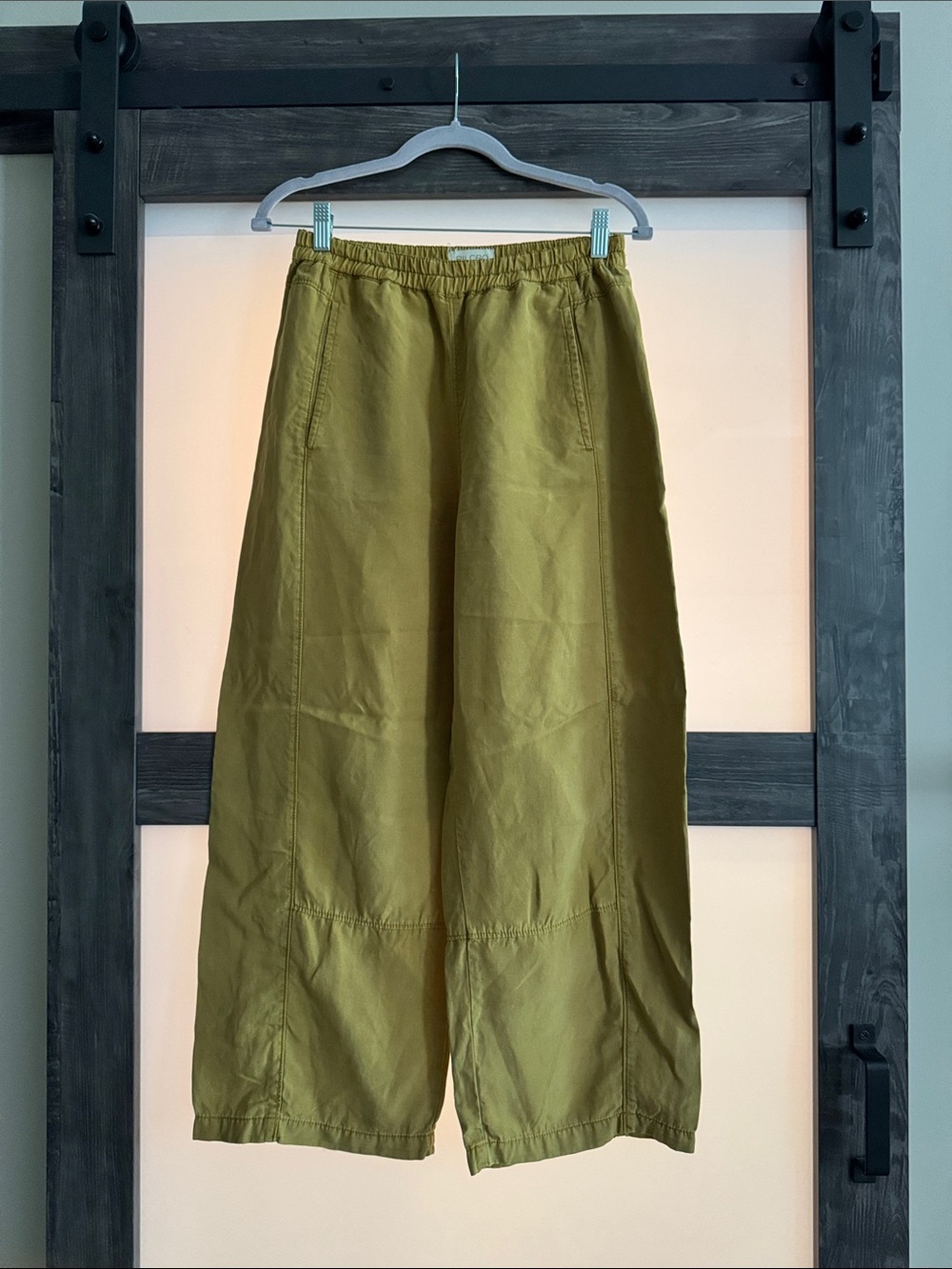 Pilcro Izzie Pull-on Wide-Leg Pants
